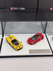 Ferrari SP3 and Lamborghini LP720 2 Car Set HEC Limited Edition