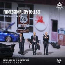 professional spy doll set