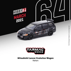 Mitsubishi Lancer Evolution Wagon Ralliart