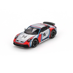 Porsche 911 Dakar Ice Grey Metallic "Rally 1978"