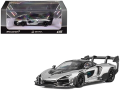 McLaren Senna GTR (Metallic Silver Grey)