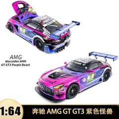 Mercedes AMG GT3 EVO II Purple Beast Livery