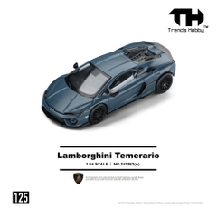Lamborghini Temerario- Matte Blue