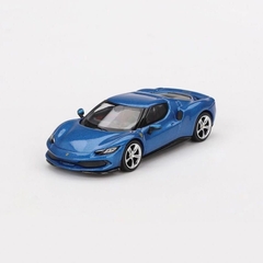 FERRARI 296 GTB BLU CORSA