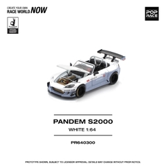 Honda PANDEM S2000 WHITE NEW TOOLING