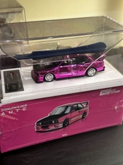 BMW E30 Pink of 2026 Shenzhen Jiuzhou Automotive Eco-Expo Chase