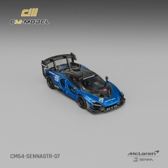 Mclaren SennaGTR Metallic Blue