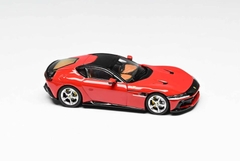 Prancing Horse 12 Cilindri Red & Brown
