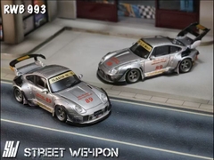 Porsche RWB 993 heavenly Double Exhaust Track Livery