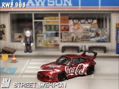 Porsche RWB 993 Coca Cola Livery