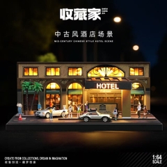 Mid-Century Chinese Style Hotel Scene