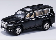 Xe Mô Hình Toyota Land Cruiser 300 Tay Lái Trái 1:64 GCD ( Đen )