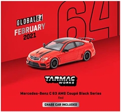 Compatible with Mercedes Benz C63 AMG Red