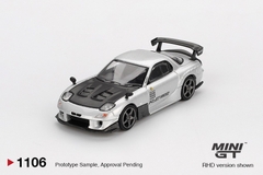 Mazda RX-7 RE-Amemiya Silver Metallic