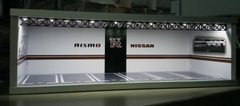 Mô Hình Garage Nismo Nissan Có Đèn 1:64 Geechan-Models