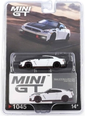 Nissan GT-R Nismo 2024 Brilliant White Pearl