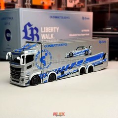 LB TRUCKS MITSUBISHI FUSO SUPER GREAT SILVER TAS VERSION