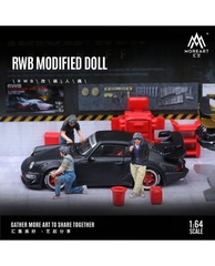 RWB MODIFIED DOLL