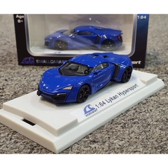 lykan hypersport xanh dương