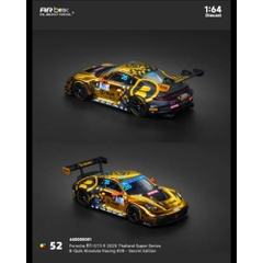 Porsche 911 GT3 R 2025 Thailand Super Series B-Quik Absolute Racing #26 Livery