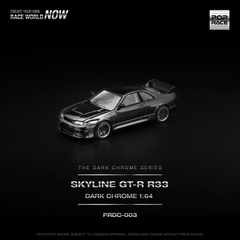 R33 GT-R Dark Chrome