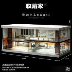 LIGHT COFFEE CAR HOUSE