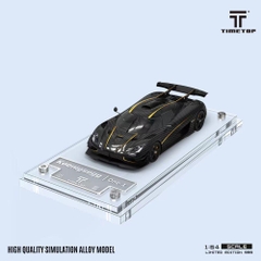 Koenigsegg One Black Carbon