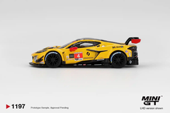Chevrolet Corvette Z06 GT3.R #4 Corvette Racing by Pratt Miller Motorsports 2025 IMSA Daytona 24