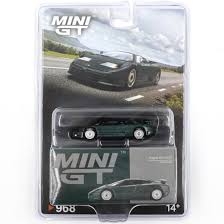 Bugatti EB110 GT Verde Scuro