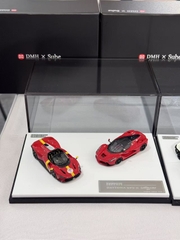 Ferrari SP3 and Lamborghini LP720 2 Car Set HEC Limited Edition RED