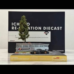 Pagani Zonda R Diorama Nürburgring Ichemo Exclusive set