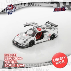Ferrari F40 Gull Wing Door LBWK White
