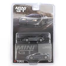 Bugatti EB110 Super Sport Grigio Scuro
