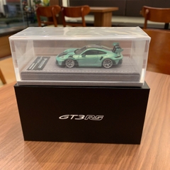 Porsche 911 992 RS1 Urban Bamboo Chromoflair