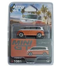 Volkswagen ID.Buzz Candy White / Energetic Orange
