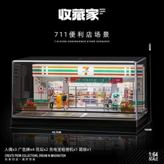 Cửa hàng 24h 7-Eleven cỡ vừa