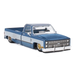 Xe Mô Hình Chevrolet Silverado Dually Vintage Spec V1 1:64 Kaido House - D
