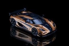 Xe Mô Hình Koenigsegg Agera RS 1:64 SC art (Rose Gold)