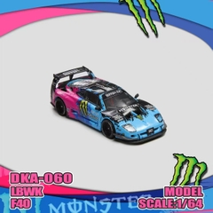 LBWK F40 Monster Livery