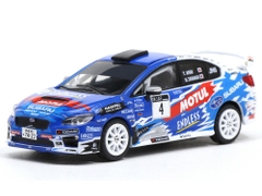 Subaru WRX STi All Japan Rally Championship 2016 Blue