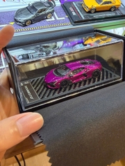 Lamborghini Revuelto in Viola Bast — a special event item from Hong Kong ToyCar Salon 2026