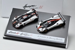 Pagani Zonda R & Huayra Roadster BC - 2Car set