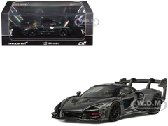 McLaren Senna GTR Metallic Grey