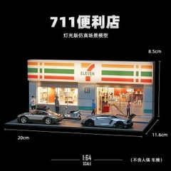 Cửa hàng tiện lợi 7-Eleven có đèn