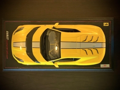 Xe Mô Hình Ferrari 812 Competizione 1:64 TOC (Giallo Triplo Strato)