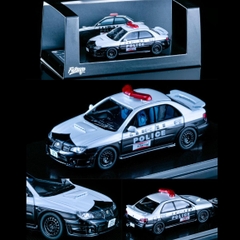 Xe Mô Hình Hiroshima Prefectural Police Subaru Impreza 9th Generation Police - Diecast Model 1:64 Furuya