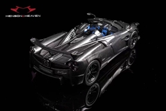 Xe Mô Hình Zonda 1:64 Henson & Heaven (Carbon)