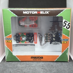 Mazda 787b and Mazda R26B Rotary Engine (1/18)