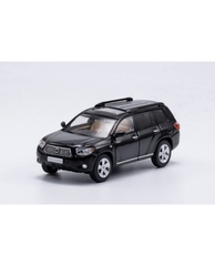 Xe Mô Hình Toyota Highlander (XU40) 2008 1:64 GCD ( Xanh Đen )