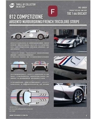 FE812C ARGENTO NURBURGRING